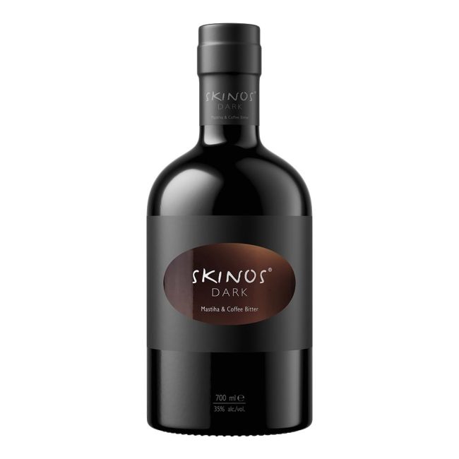 ΜΑΣΤΙΧΑ SKINOS DARK 700ml (Coffee Bitter) ΛΙΚΕΡ 700ml