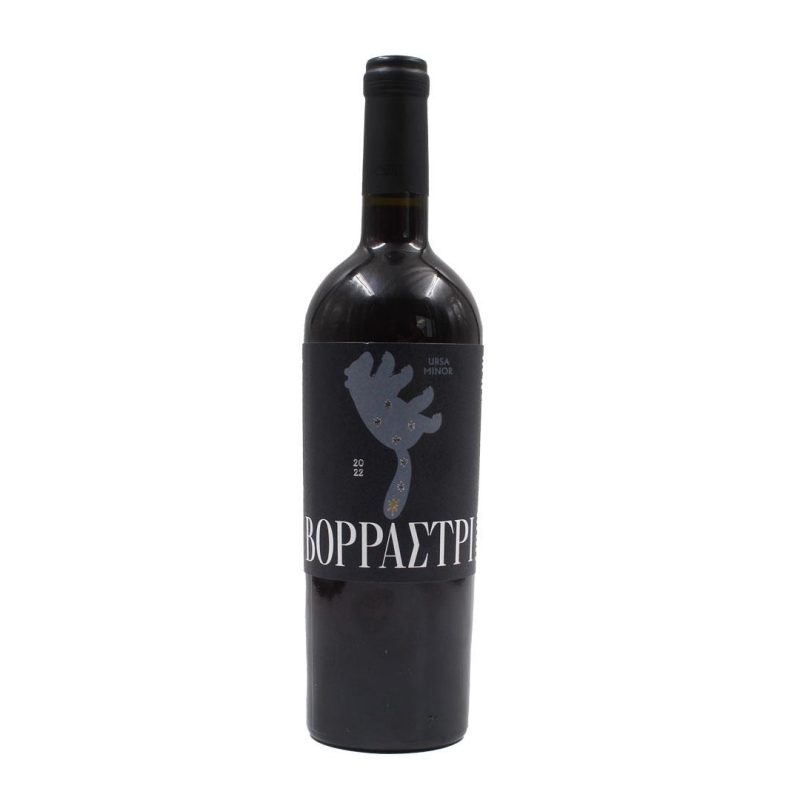 ΒΟΡΡΑΣΤΡΙ ΑΓΙΩΡΓIΤΙΚΟ/MERLOT ΕΡΥΘΡΟ ΚΙΒ.6x750ml