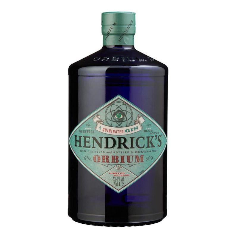 GIN HENDRICK'S ORBIUM ΚΙΒ.6x700ml (Vol.43.4%)