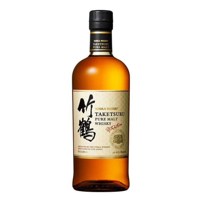 NIKKA TAKETSURU Pure Malt ΚΙΒ.6x700ml (Vol.43%)