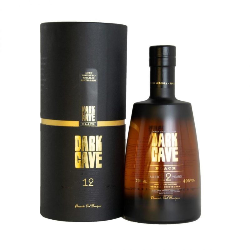 ΤΣΙΠΟΥΡΟ 700ml DARK CAVE 12YO ΠΑΛΑΙΩΜΕΝΟ ΚΙΒ.2x700ml