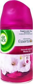 ΑΡΩΜΑΤΙΚΟ ΧΩΡΟΥ AIRWICK SMOOTH SATIN & MOON LILLY ΚΙΒ.6x250ml