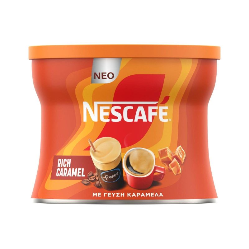 NESCAFE FLAVOUR RICH CARAMEL 95gr KΙΒ.12x95gr