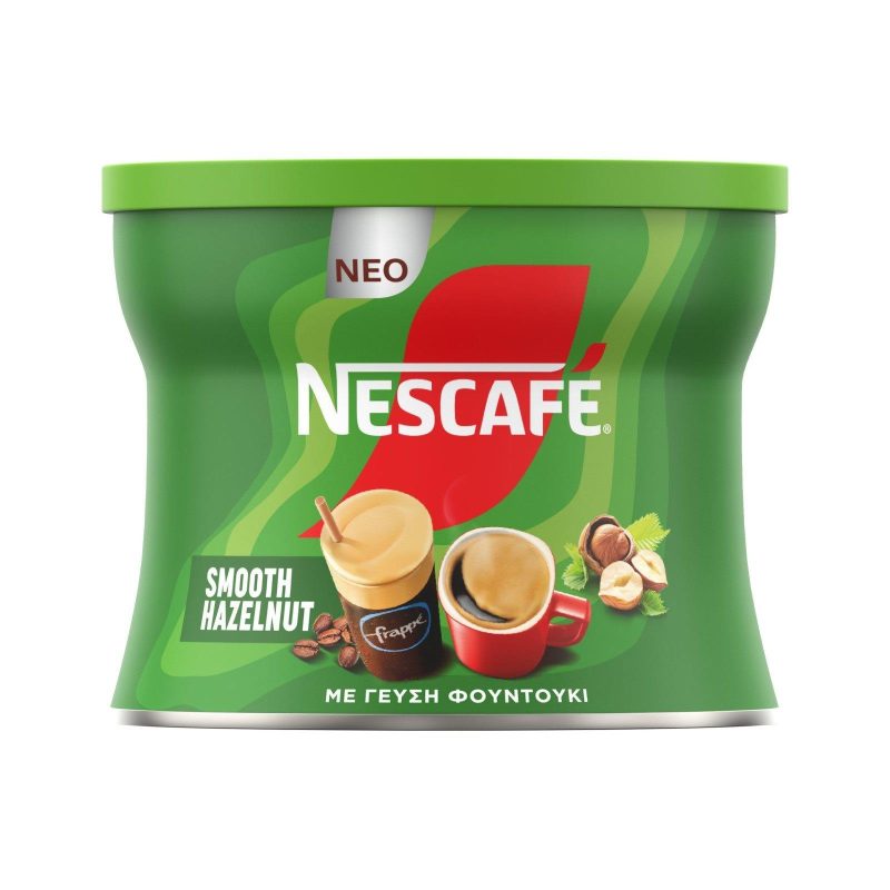 NESCAFE FLAVOUR SMOOTH HAZELNUT 95gr KΙΒ.12x95gr