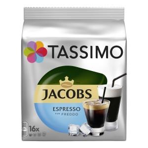 TASSIMO JACOBS 16 Capsuls ESPRESSO FOR FREDDO (144gr) ΚΙΒ.5x16Caps