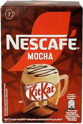 NESCAFE ΦΑΚΕΛΑΚΙ MOCHA KitKat 7Sac ΚΙΒ.6x147gr