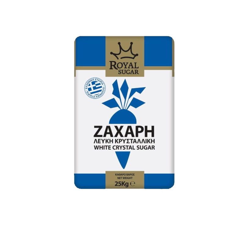 ΖΑΧΑΡΗ ΛΕΥΚΗ ROYAL SUGAR ΚΙΒ.10x1KG