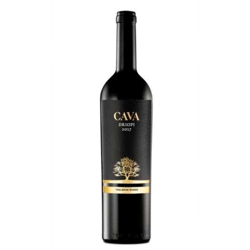 ΚΤΗΜΑ ΤΣΕΛΕΠΟΥ ΔΡΥΟΠΗ CAVA 2019 ΕΡΥΘΡΟ ΚΙΒ.6x750ml