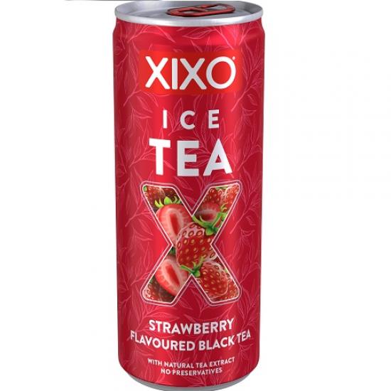 XIXO IceTea STRAWBERRY 250ml ΚΙΒ.24x250ml