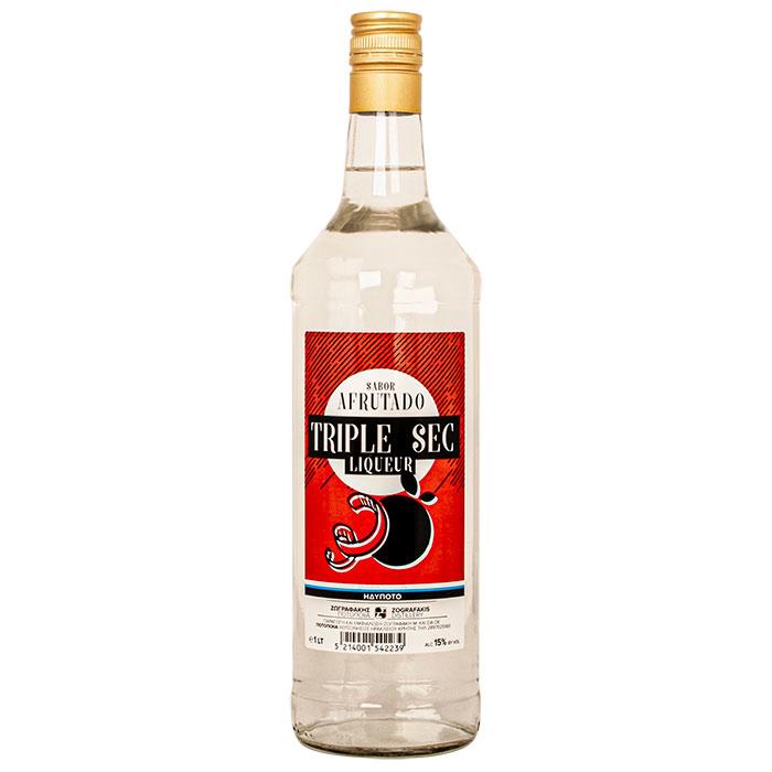AFRUTADO TRIPLE SEC LIQUEUR 1.0LT (Vol.15%)