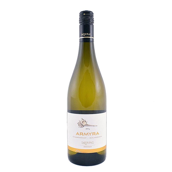 ΚΤΗΜΑ ΣΚΟΥΡΑΣ ARMYRA Chardonnay/Μαλαγουζια ΛΕΥΚΟ ΚΙΒ.12x750ml
